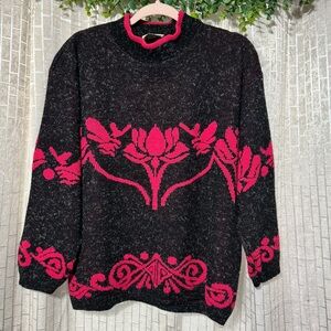 Vintage 90’s Women’s Turning Point Sweater